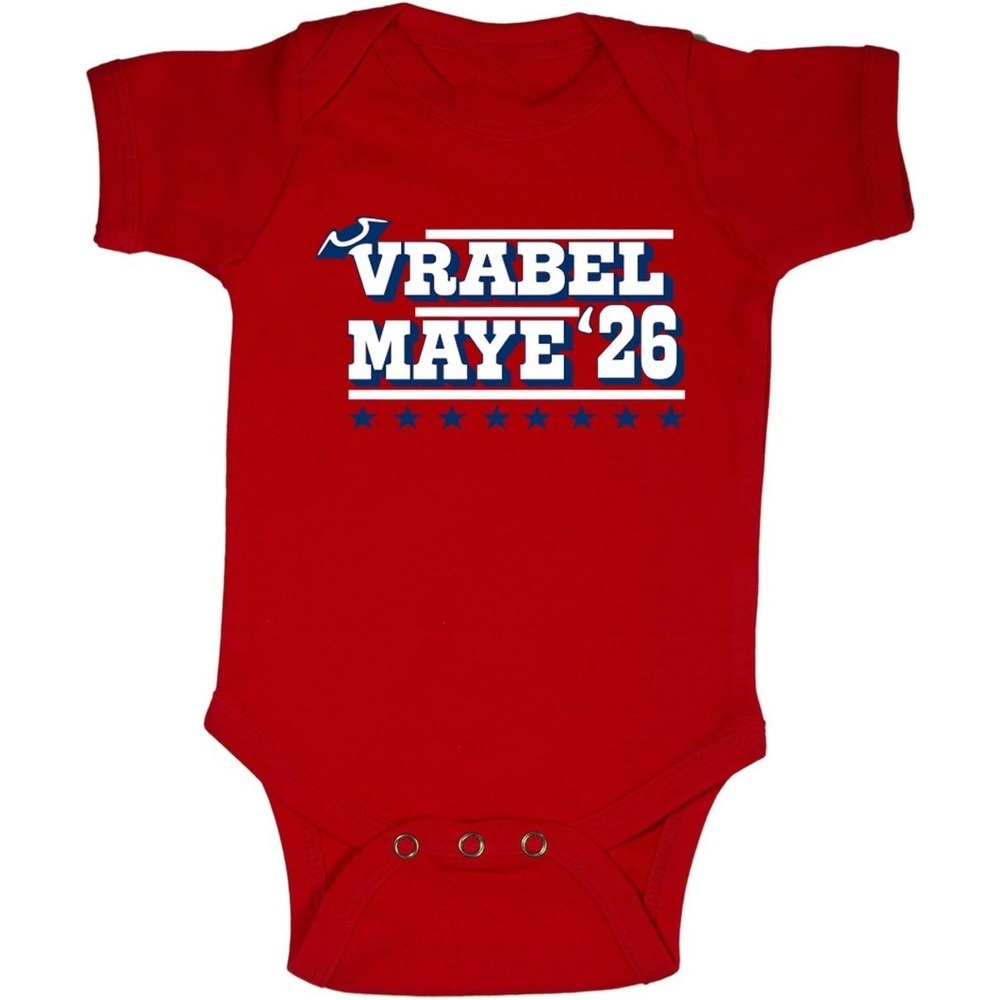 Drake Maye Mike Vrabel 2026 Patriots Baby One Piece Leotard.